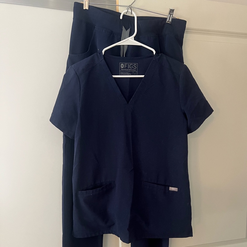 Figs shirt and pants